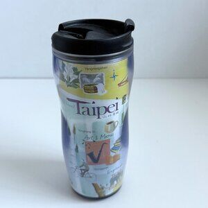 NEW Vintage Starbucks Taipei Taiwan Tumbler 12oz (355ml)